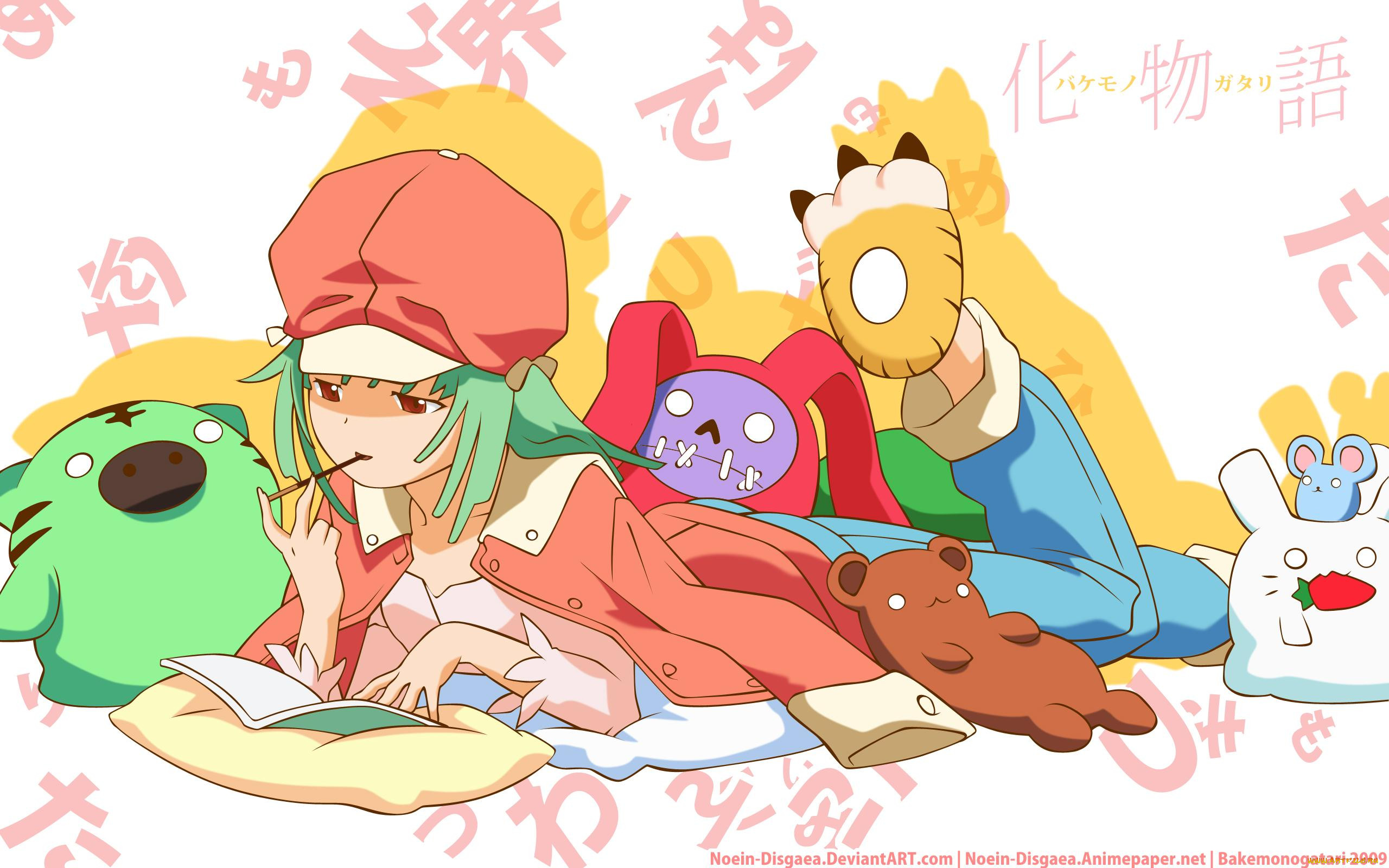 , bakemonogatari, sengoku nadeko, , , , , , 